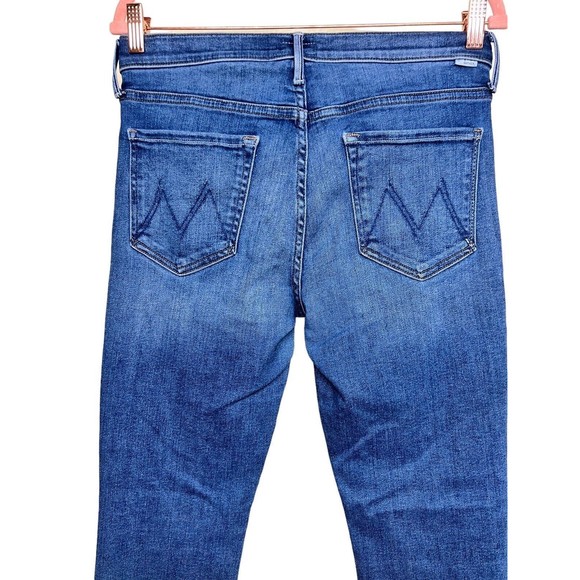 MOTHER The Mid Rise Dazzler Ankle in Satisfaction Guaranteed Women’s Size 31 - Picture 4 of 10
